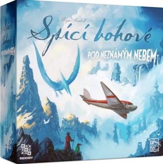 Spící bohové: Pod neznámým nebem