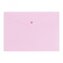 Teczka A4 zamykane na zatrzak pastel różowy
