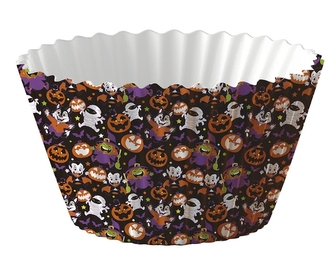 Papírové košíčky na muffiny Halloween 5 cm – 50 ks