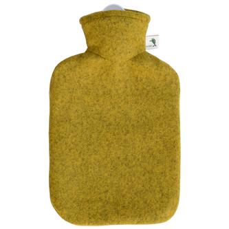 Termofor Hugo Frosch Classic s pleteným obalem - mango