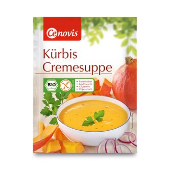 Polévka dýňová instantní 40 g BIO   CENOVIS