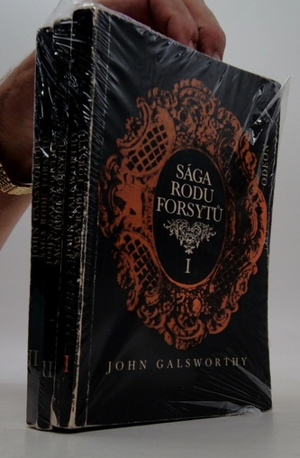 Sága rodu Forsytů 1 - 3