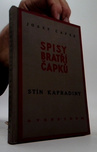 Spisy bratří Čapků - Stín kapradiny
