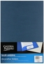 Teczka ozdobna ofertowa W1, granatowa, Galeria Papieru