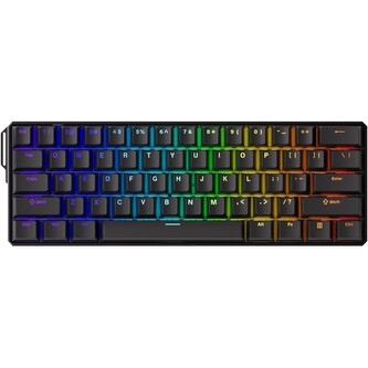 Akko MonsGeek FUN60 Ultra-ST bezdrátová herní klávesnice (US) černá