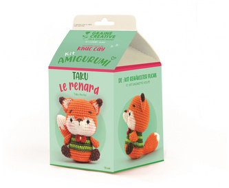 Zestaw do Szydełkowania Lis, Creative