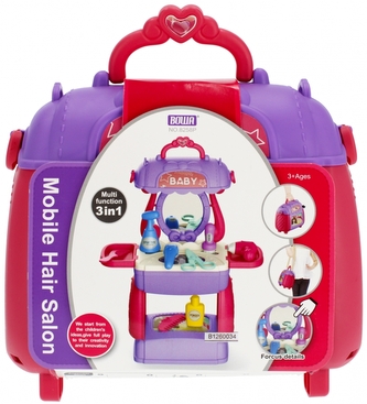 Toaletka  w walizce Fryzjer 3W1  MEGA CREATICE 481634