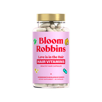 Bloom Robbins Love is in the hair - Vitamíny na vlasy 60 kapslí Bloom Robbins Love is in the hair - Vitamíny na vlasy 60 kapslí
