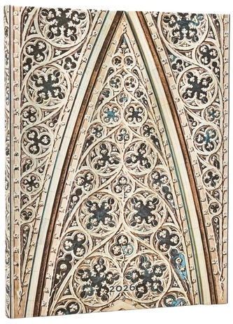 Kalendarz Duomo di Milano Vault of the Milan Cathedral ULTRA VSO 2026, Paperblanks