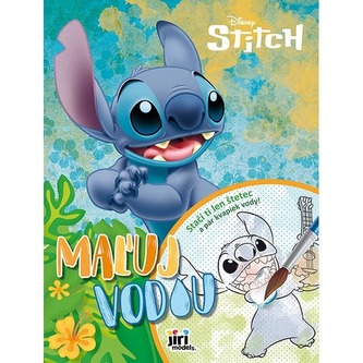 Maľuj vodou A4 Stitch