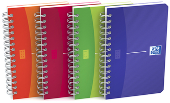 Kołonotes A6 90x140mm 90k. okł. PP My Colours, Oxford