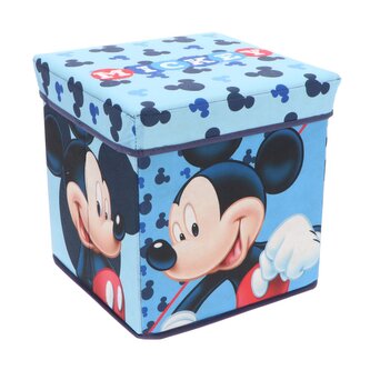Cozy Noxxiez SB608 Mickey Mouse - úložný box a taburetka