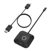 FIXED AirLink bezdrátový HDMI adaptér, 100W, PD 3.0, černý