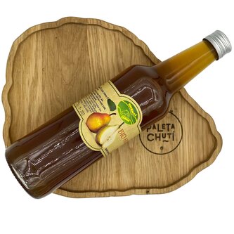 Horňácká farma BIO hruškový sirup s mátou, 500 ml