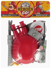 Zestaw strażacki  kask MEGA CREATIVE 545718