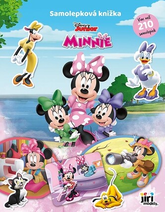 Samolepková knižka Minnie