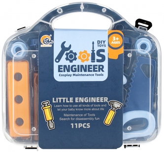 Zestaw narzędzi w walizce MEGA CREATIVE 532478