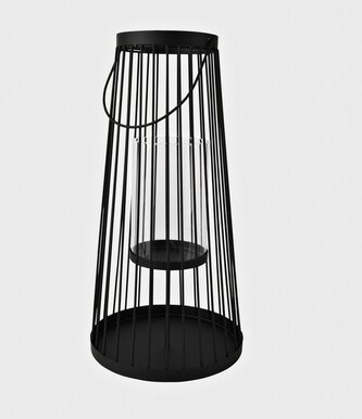 Lucerna | VERANO | kovová lucerna | 20 cm | 735738