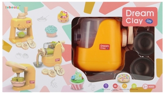 Masa plastyczna z akcesoriami  MEGA CREATIVE 544113