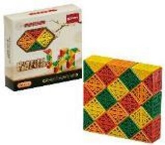 Geometryczny wąż. Układanka