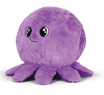 Cozy Noxxiez HW744 Chobotnice - hřejivý plyšový polštář 3 v 1