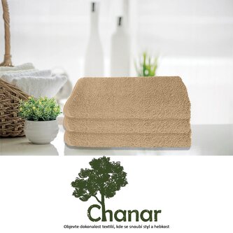 Osuška Ekonom 70x130 cm béžová Osuška Ekonom 70x130 cm béžová