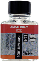 Werniks akrylowy Amsterdam, błyszczący 75 ml, Talens