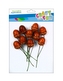 Ozdoba dekoracyjna drucik Żołądź 2CM CRAFT WITH FUN 463965