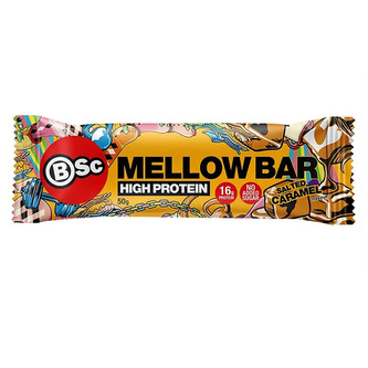 BSC Mellow Bar 50 g salted caramel (slaný karamel)