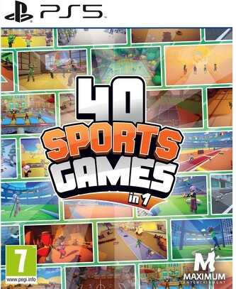 40 Sports Games in 1 (PS5)