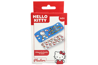 Dětské náplasti Hello Kitty 40 ks