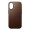 Nomad Modern Leather Case, brown - iPhone 2025