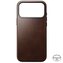 Nomad Traditional Leather Case, rustic brown (Horween) - iPhone 2025 Pro Max