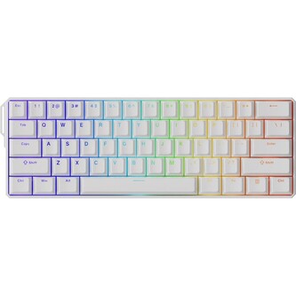 Akko MonsGeek FUN60 Ultra-ST herní klávesnice (US) bílá