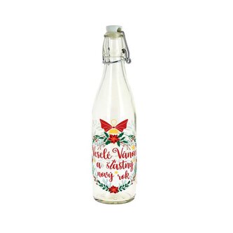 LAHEV S PATENTNÍM UZÁVĚREM 540ML VESELÉ VÁNOCE