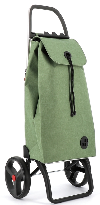 Rolser I-Max Tweed 2 Logic RSG nákupní taška na velkých kolečkách, zelená Rolser I-Max Tweed 2 Logic RSG nákupní taška na velkých kolečkách, zelená