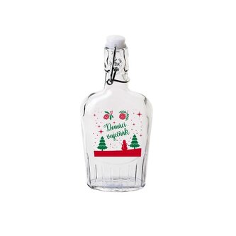 PLACATKA S PATENTNÍM UZÁVĚREM 300ML DOMÁCÍ VAJEČŇÁ