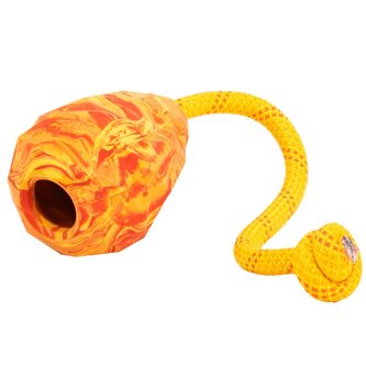 Ruffwear Huck-a-Cone™ Hračka pro psy Salamander Orange