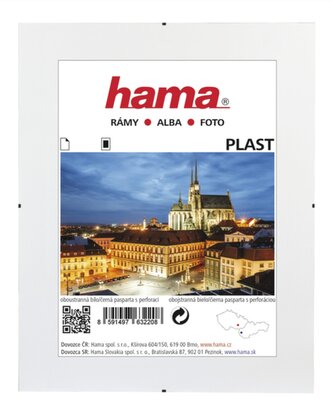 HAMA Rám na puzzle Euroclip 50x40cm (plexisklo) HAMA Rám na puzzle Euroclip 50x40cm (plexisklo)