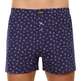 Pánské trenky Gino modré (75187) M