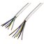 Xavax přívodní kabel pro elektrický sporák, H05VV-F 5 x 2,5 mm2, bílý, 2,5 m