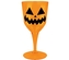 Plastový pohár Halloween dýně - 19 cm