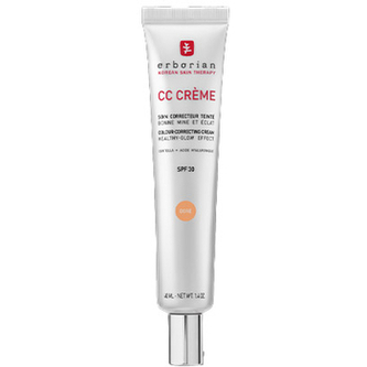 Erborian CC Colour-Correcting Cream Healthy Glow Effect SPF 30 - Ochranný CC krém 40 ml 0 ml pro ženy
