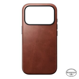 Nomad Modern Leather Case, olde Dublin (Horween) - iPhone 2025 Pro