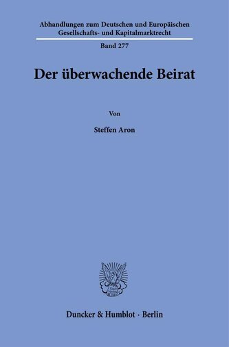 Der überwachende Beirat
