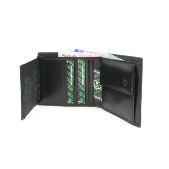 Pánská kožená peněženka Arwel 1321­ - černá