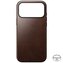 Nomad Modern Leather Case, rustic brown (Horween) - iPhone 2025 Pro Max