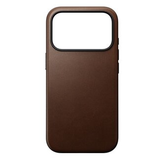 Nomad Modern Leather Case, brown - iPhone 2025 Pro