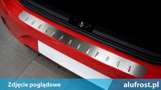 Ochranná lišta hrany kufru Mazda 3 2013-2019  (sedan, matná)