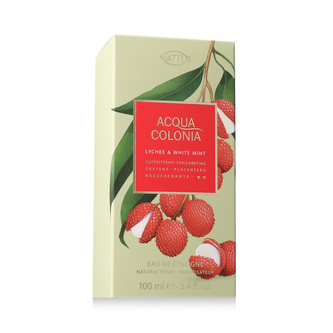 4711 Acqua Colonia Lychee & White Mint EDC 100 ml UNISEX